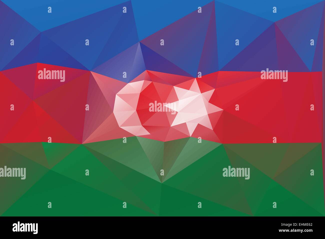 Azerbaijan flag hi-res stock photography and images - Alamy