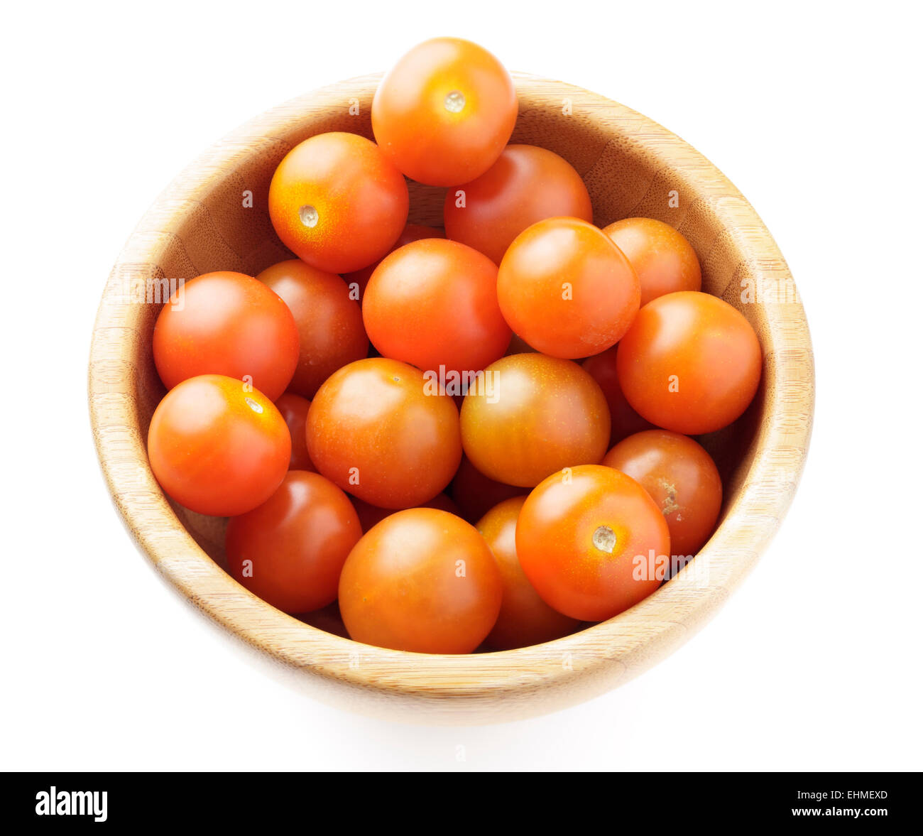 Cherry tomatoes Stock Photo