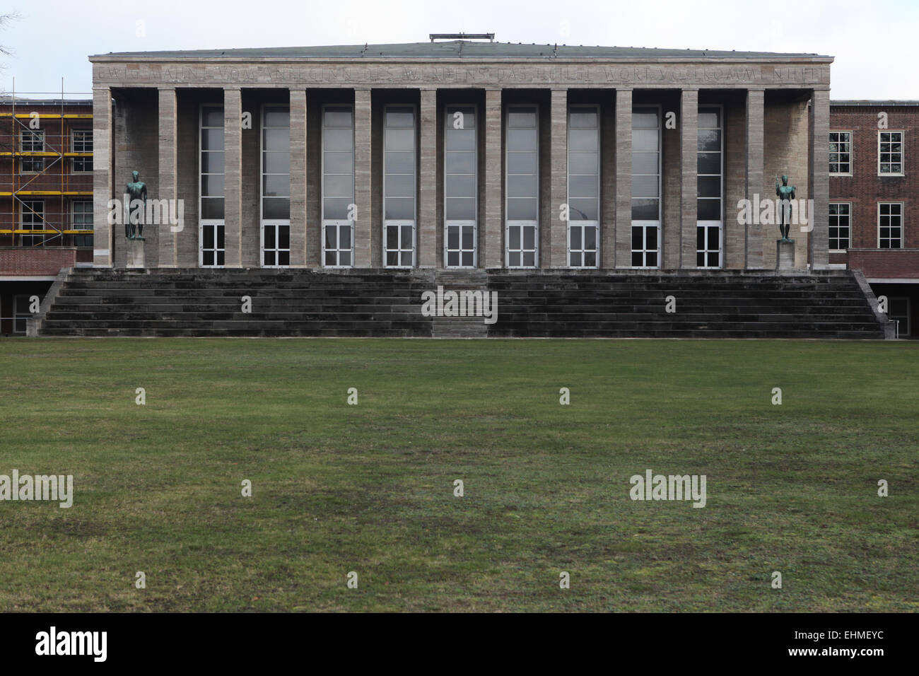 House Of German Sports Haus Des Deutschen Sports Designed By