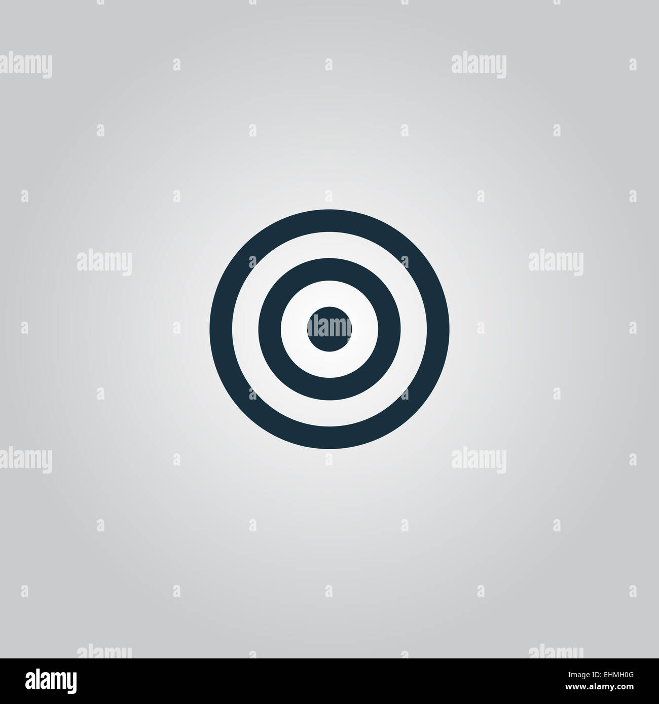 Target blue arrow icon vector hi-res stock photography and images - Alamy