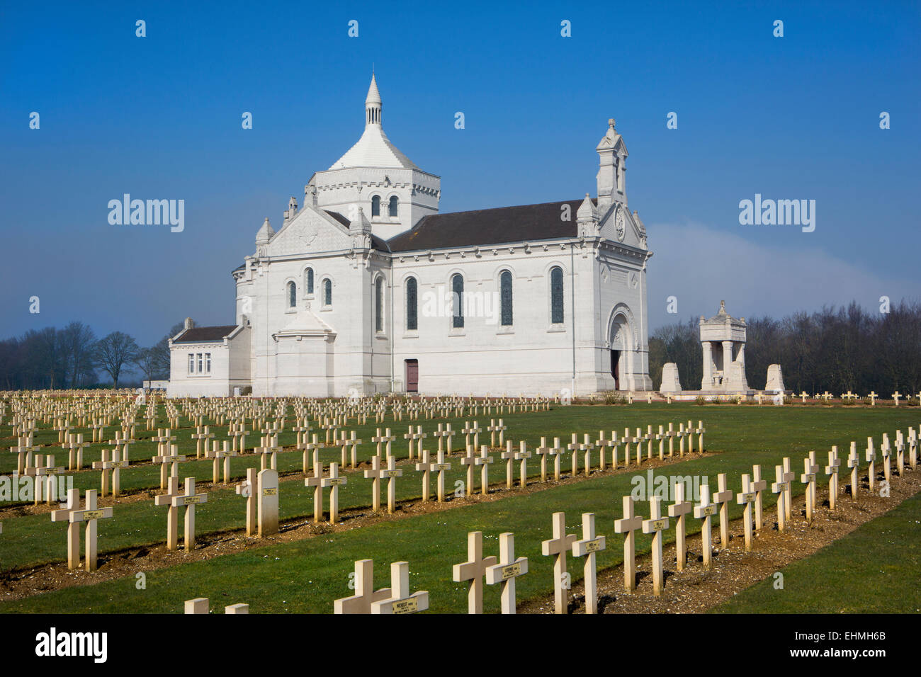 Necropole National, NotreDame de Lorette Stock Photo Alamy
