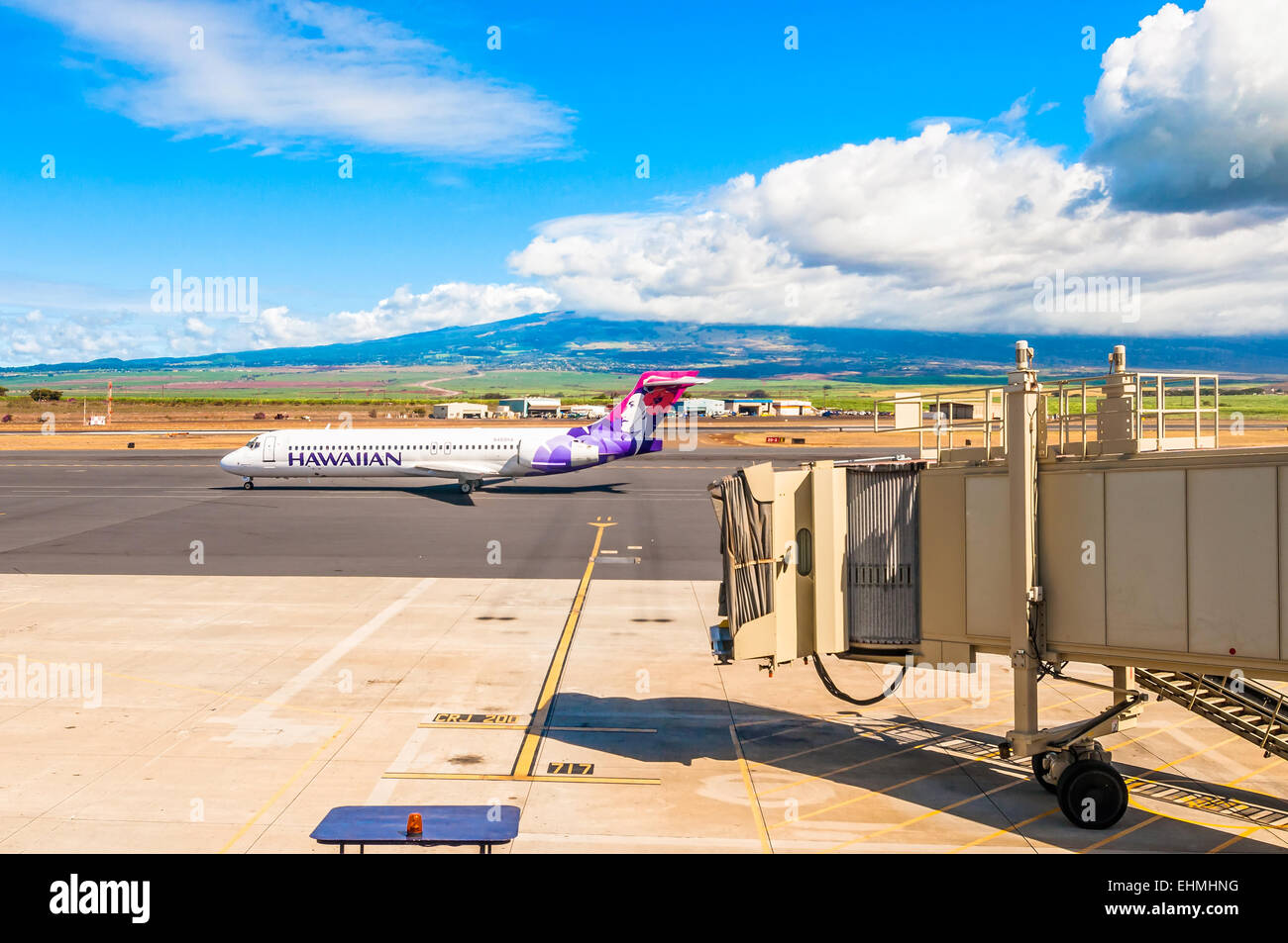 Kahului Airport Hi-res Stock Photography And Images - Alamy