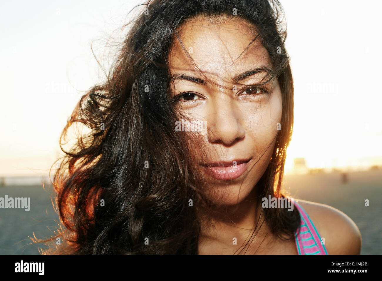 Hispanic face hi-res stock photography and images - Alamy
