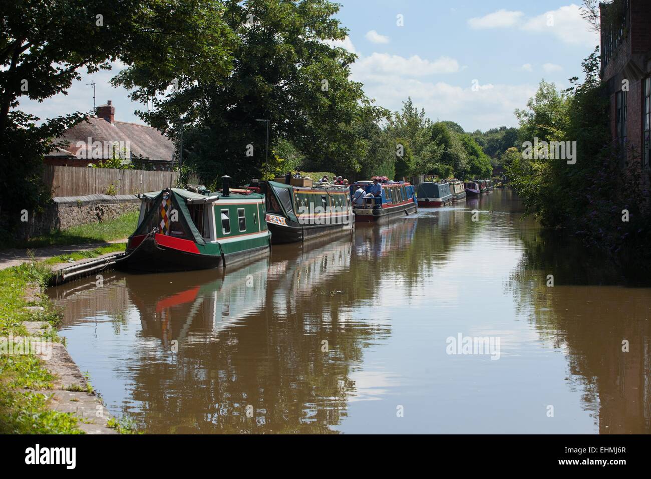 Coventry canal atherstone hires stock photography and images Alamy