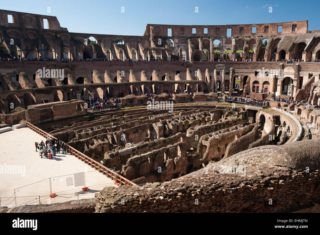 The Colosseum or Coliseum, also known as the Flavian Amphitheatre, Rome