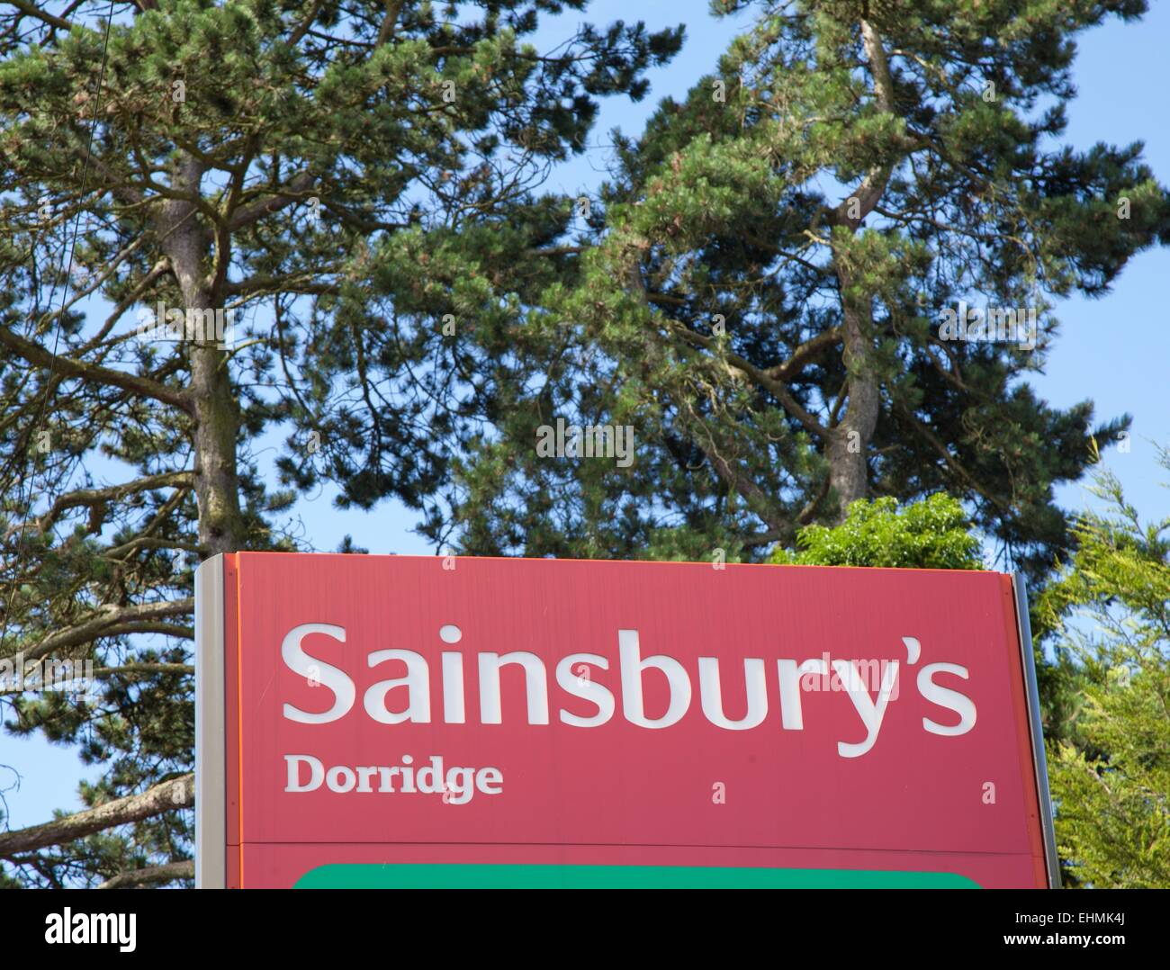 Sainsbury's store hires stock photography and images Alamy