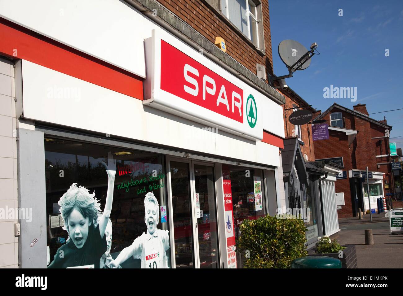 Spar shop shopping hagley hires stock photography and images Alamy