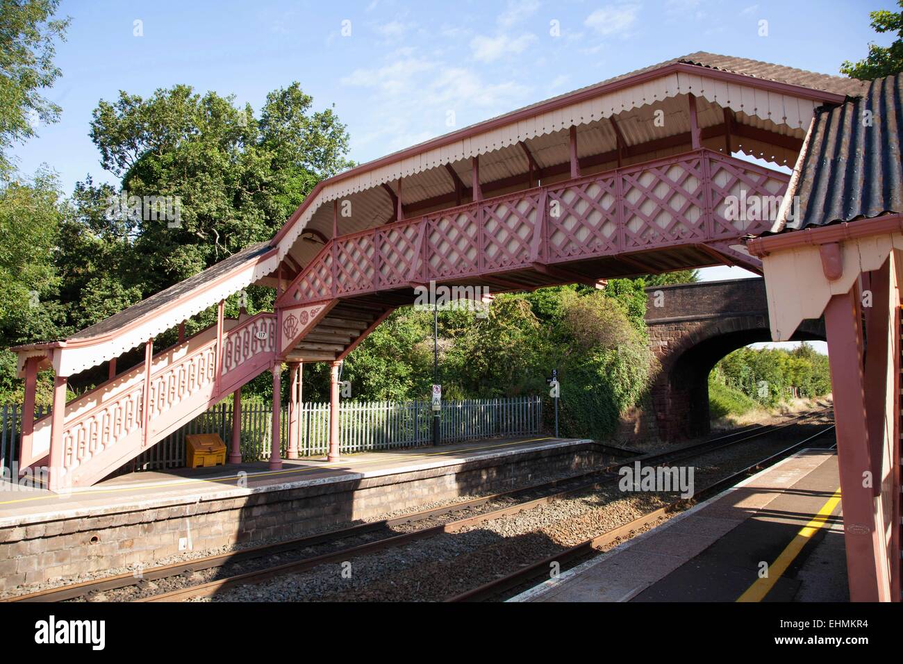 Hagley Station, Hagley, West Midlands Stock Photo Alamy