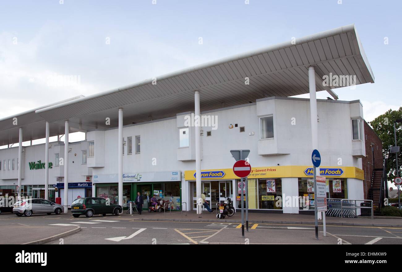 Shops in Kingsthorpe, Northampton Stock Photo Alamy
