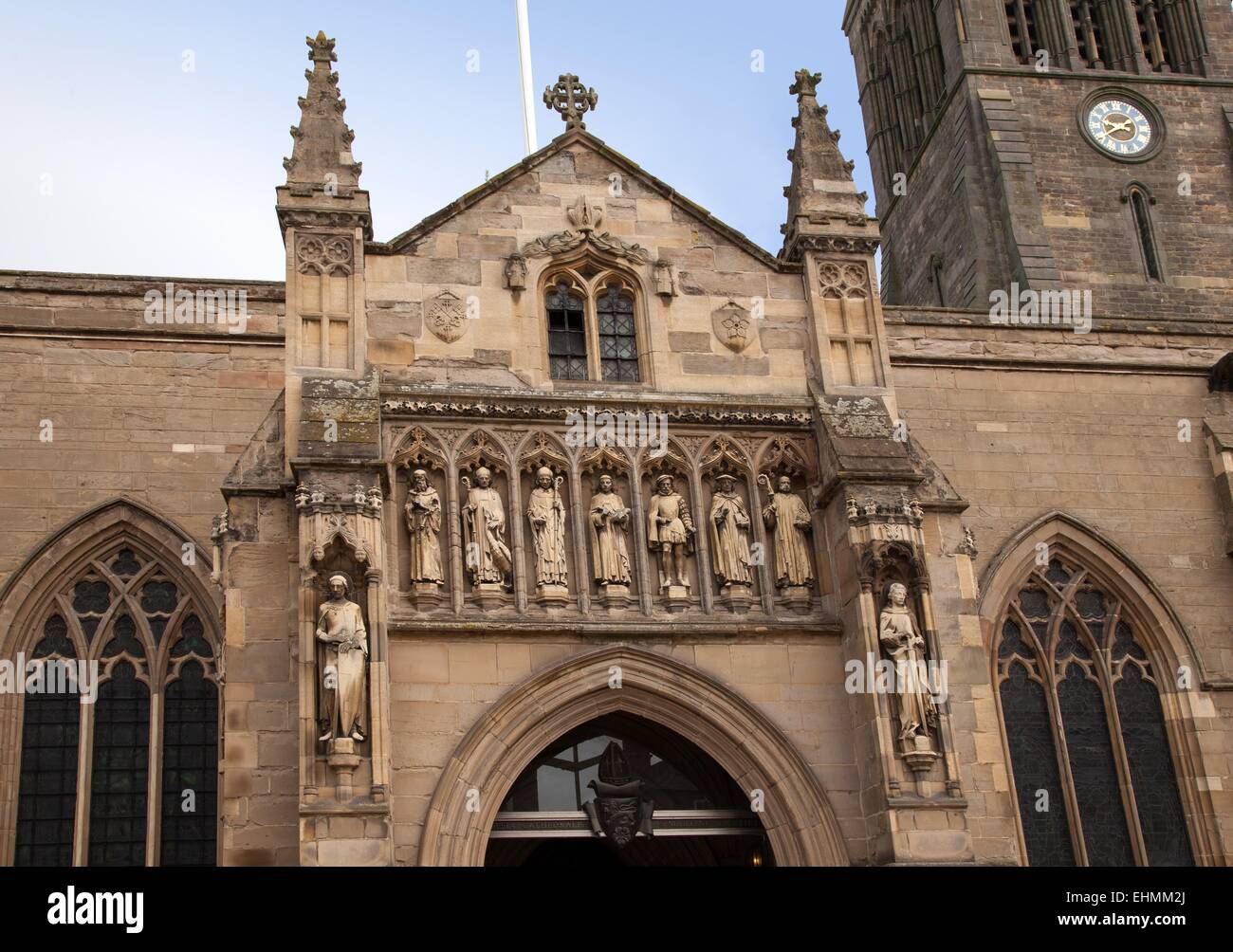 leicester-cathedral-city-centre-leicester-stock-photo-alamy
