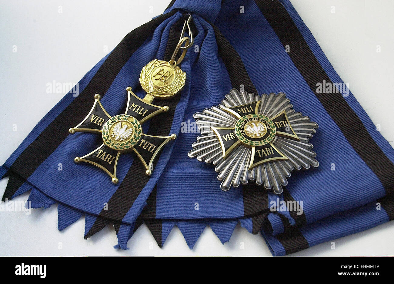 Virtuti Militari Stock Photo Alamy