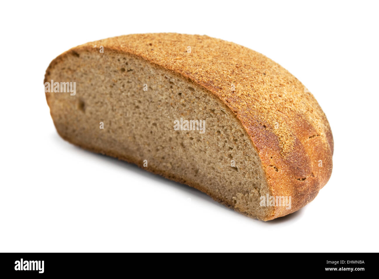 bread isolated on white background Stock Photo - Alamy