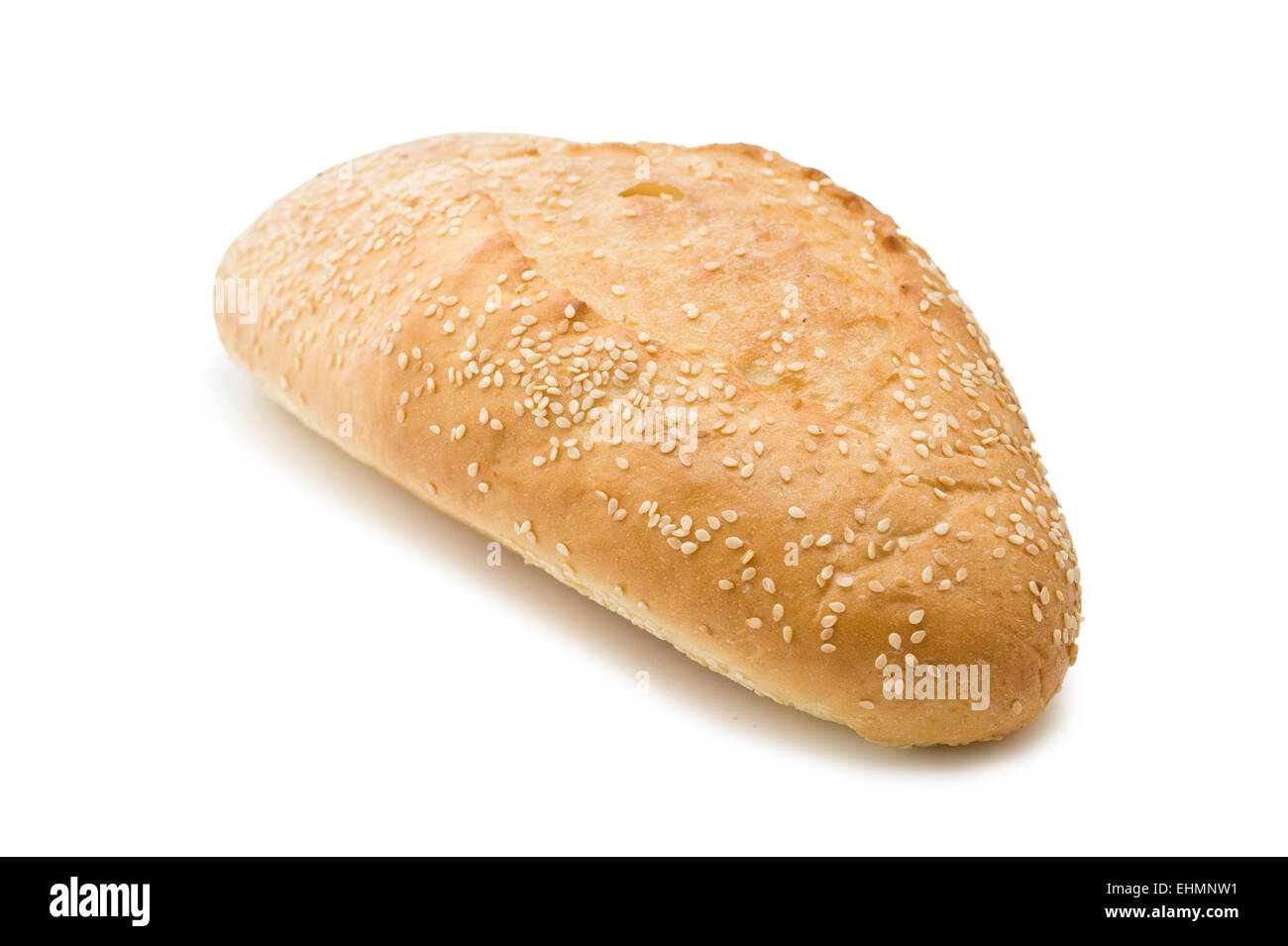 bread isolated on white background Stock Photo - Alamy