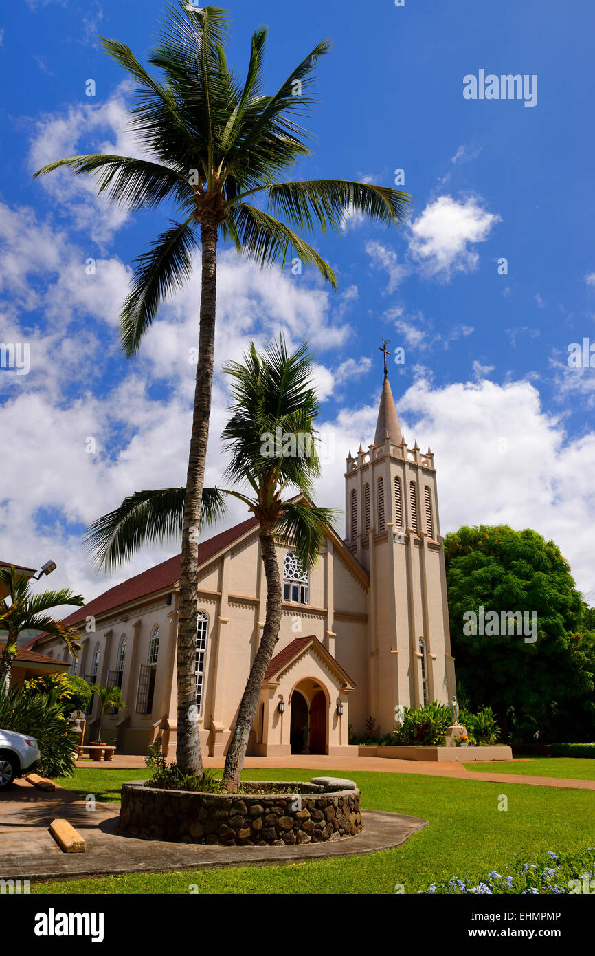 Church lahaina hawaii hi-res stock photography and images - Alamy