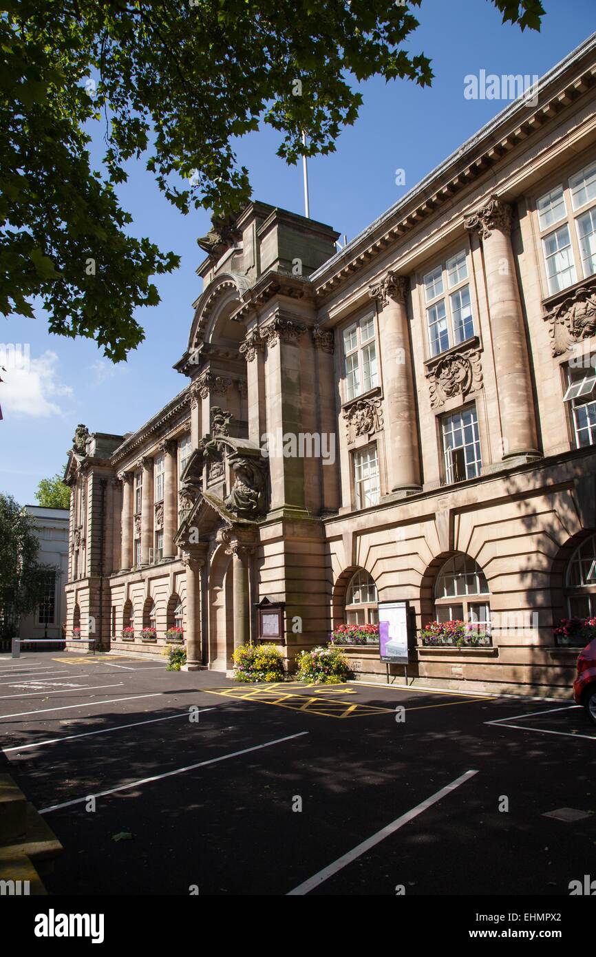 Walsall Town Hall, West Midlands Stock Photo