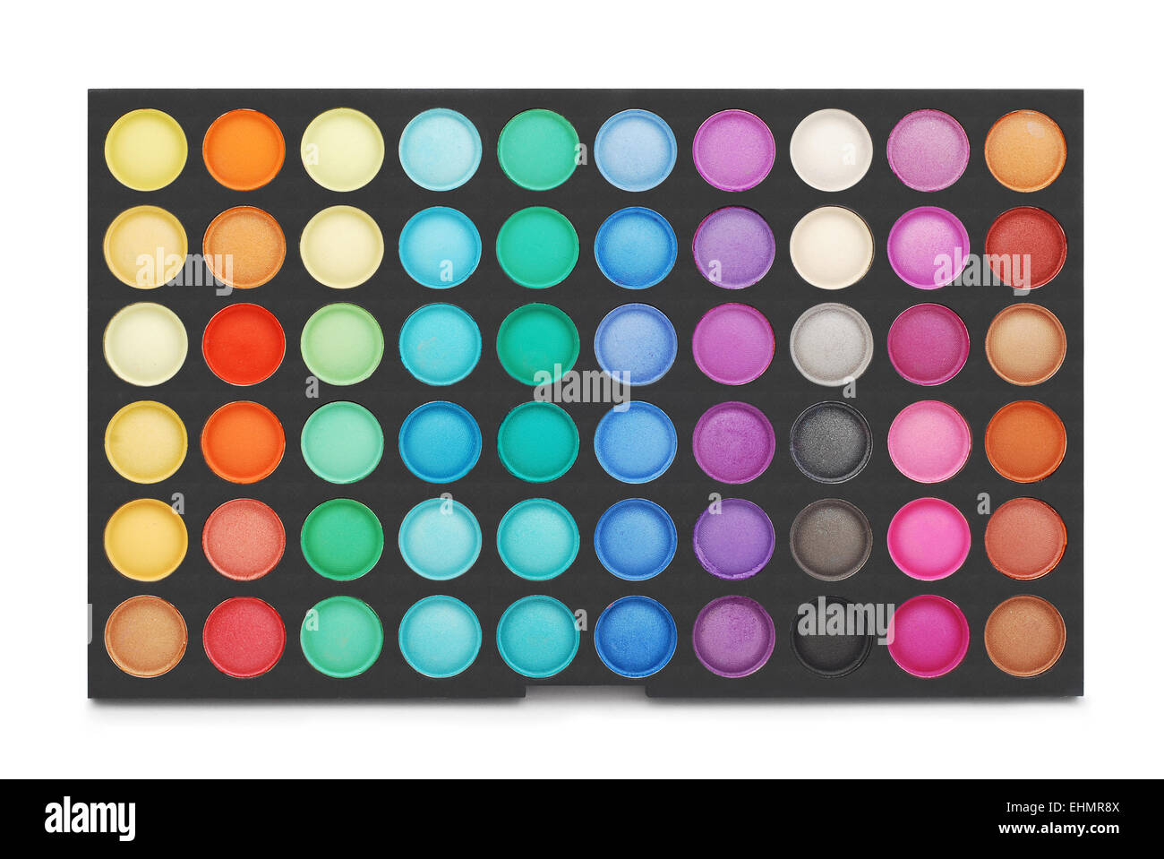 Eyeshadow palette Cut Out Stock Images & Pictures Alamy