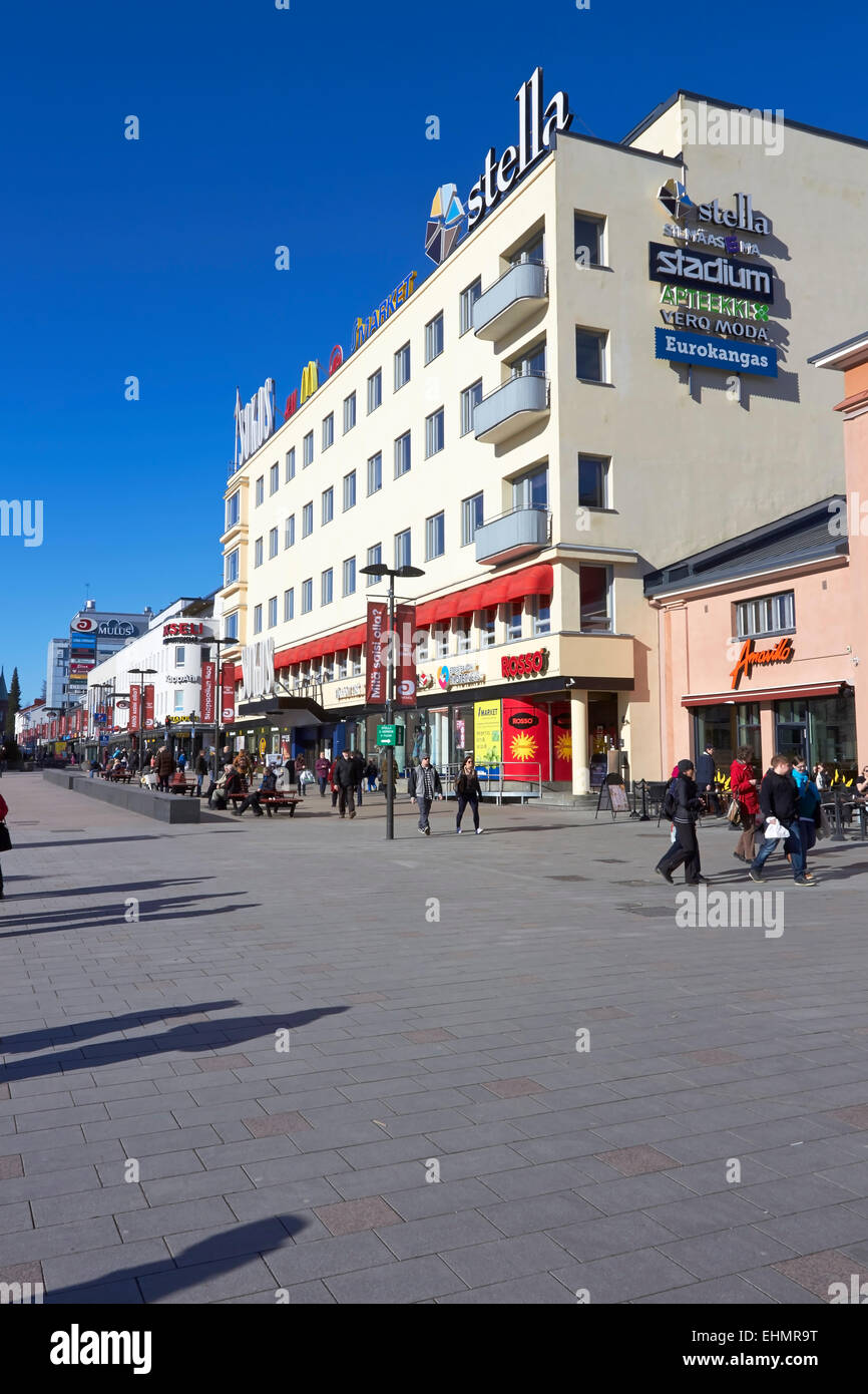 Finland street view hi-res stock photography and images - Alamy