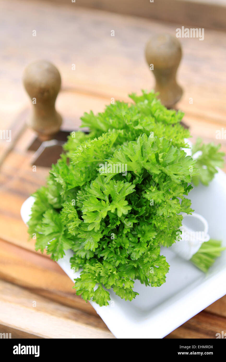 parsley Stock Photo