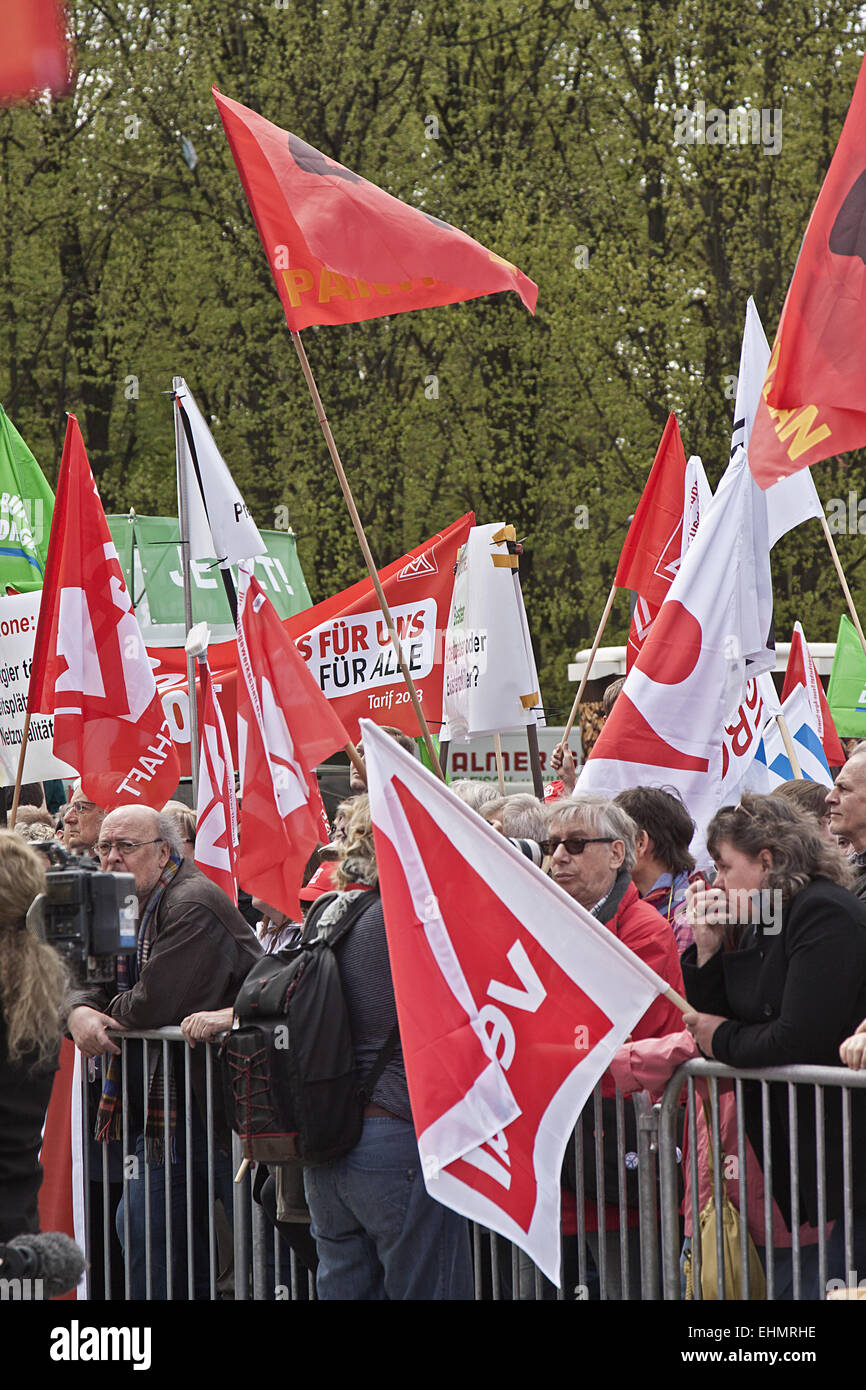 International Workers' Day Stock Photo