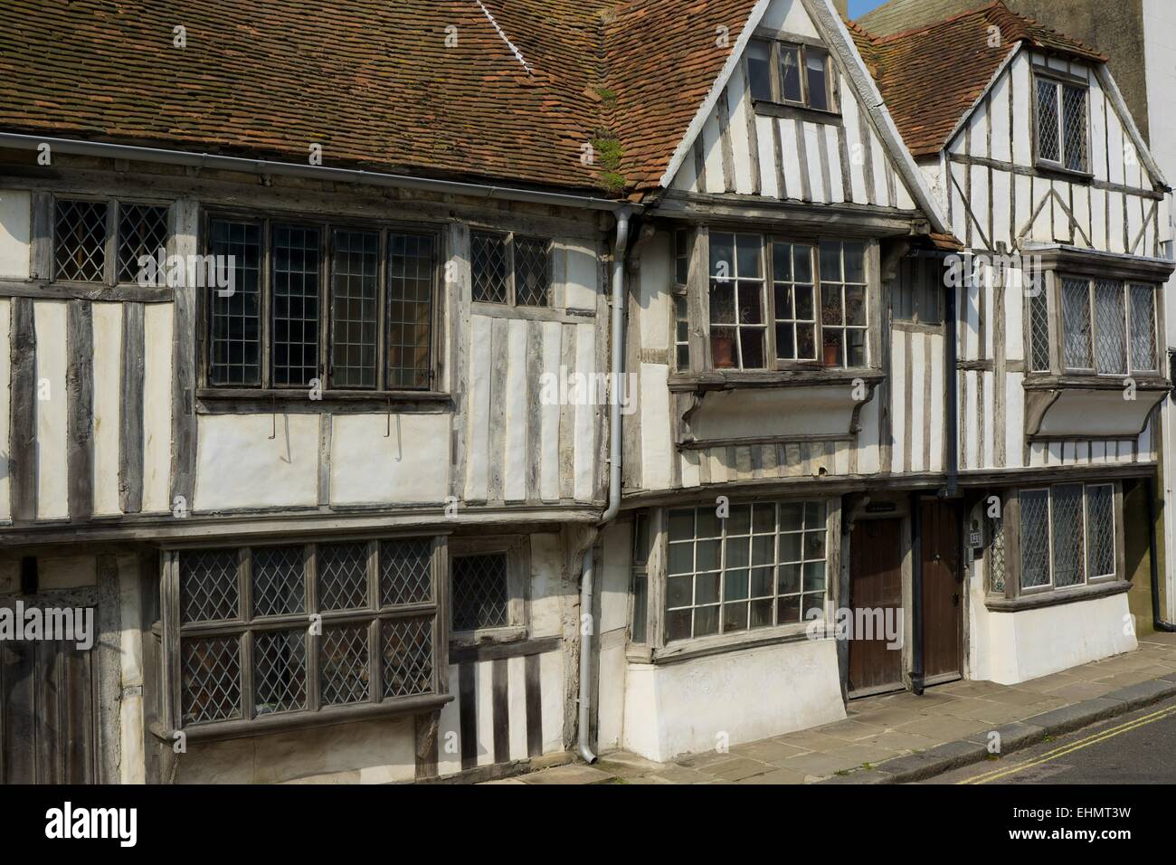 Half timbered house in old town hi-res stock photography and images - Alamy
