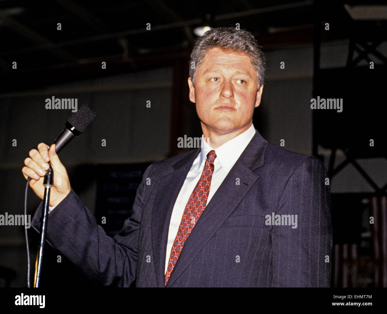 Governor Bill Clinton High Resolution Stock Photography and Images Alamy