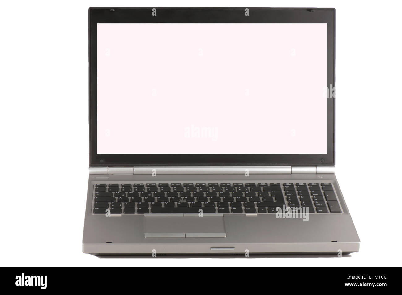 Notebook Laptop Stock Photo Alamy