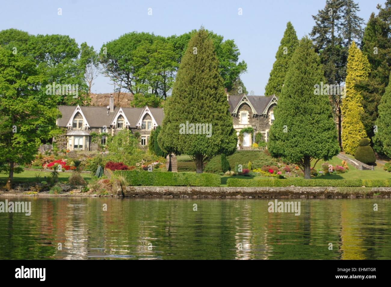 Windermere house hires stock photography and images Alamy