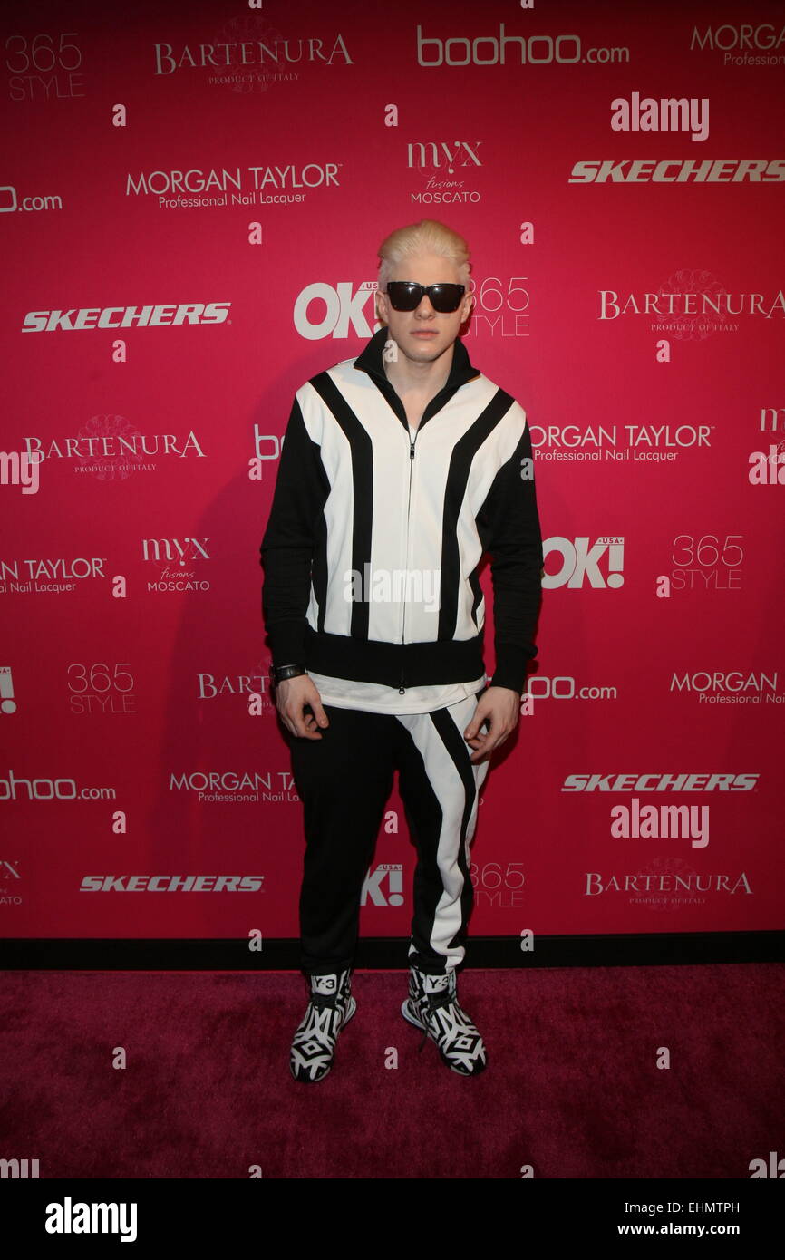 Ok Magazine S 8th Annual Ny Fashion Week Celebration Hosted