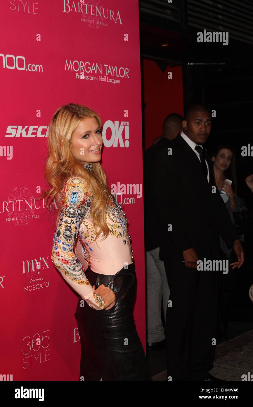 Ok Magazine S 8th Annual Ny Fashion Week Celebration Hosted
