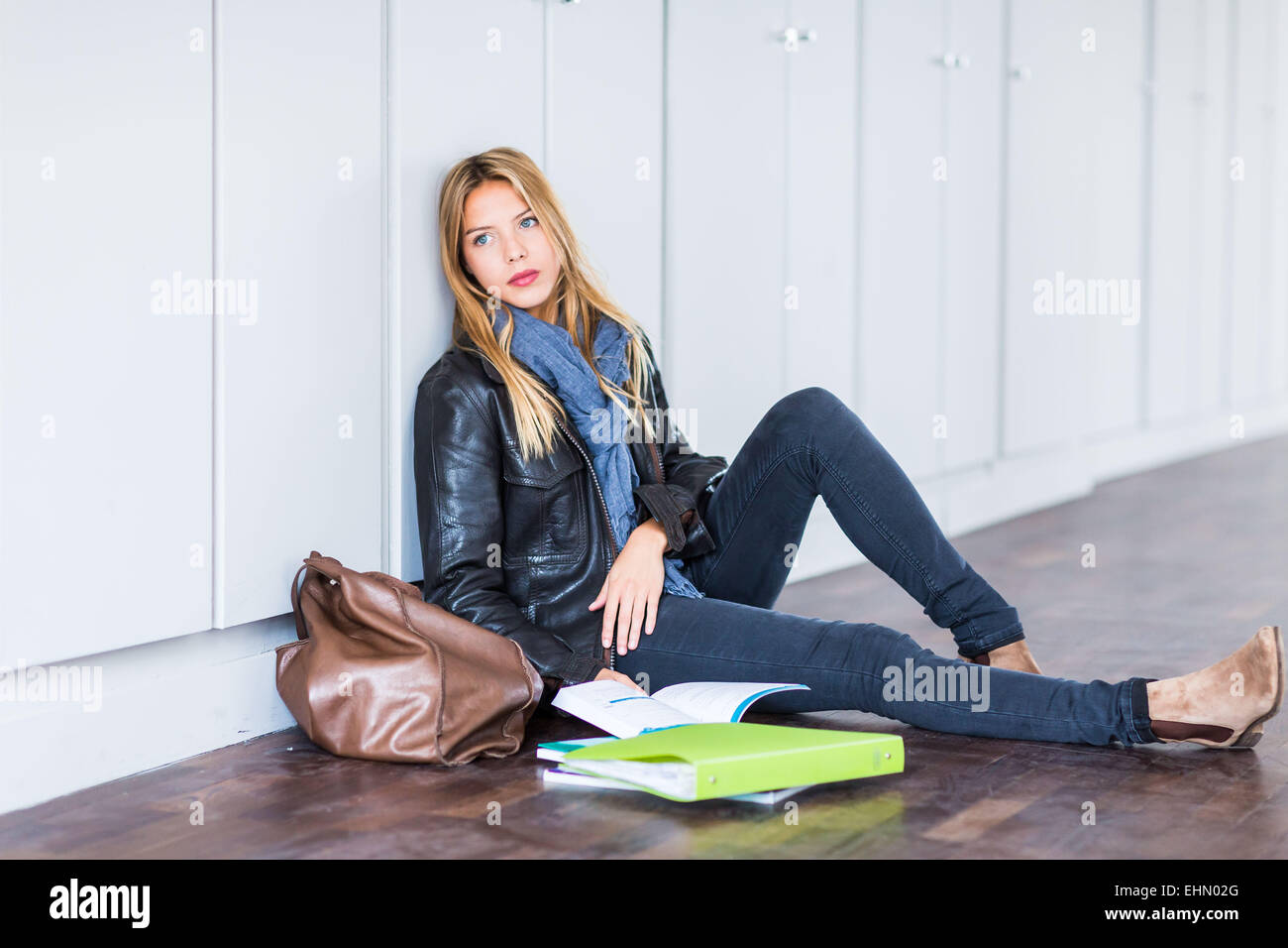 College student portrait hi-res stock photography and images - Alamy