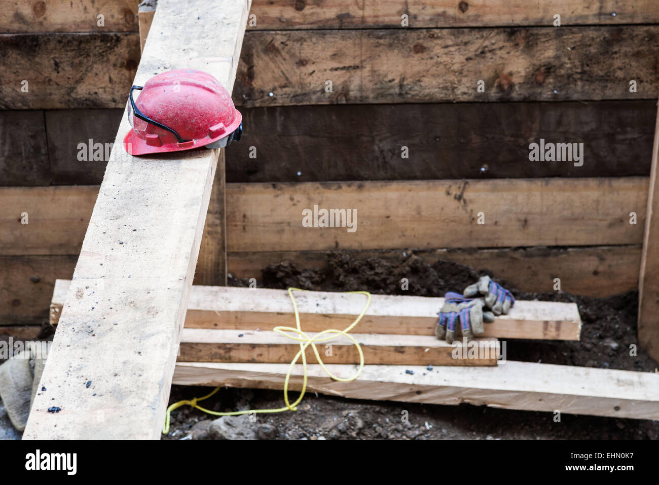 construction-worker-s-safety-hard-hat-and-gloves-stock-photo-alamy