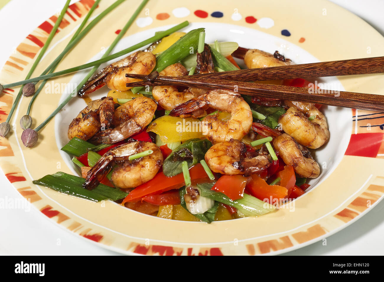 shrimps Stock Photo