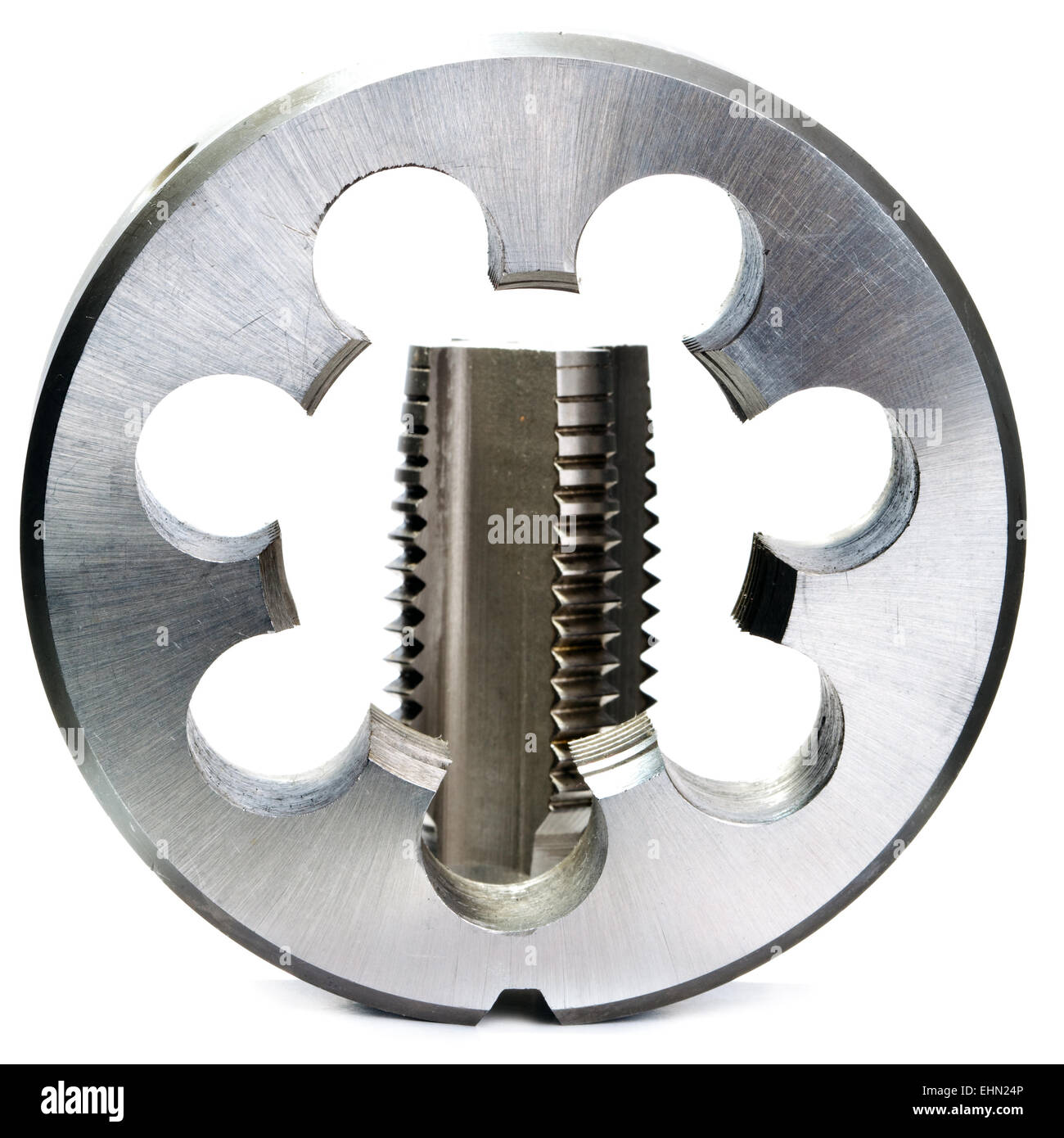 Die and tap Stock Photo Alamy