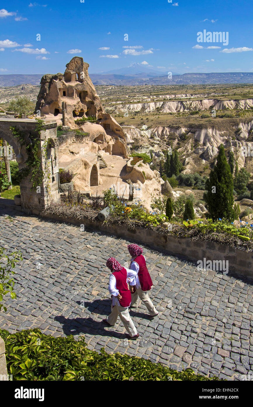 Turkey Cappadocia Uchisar Stock Photo - Alamy