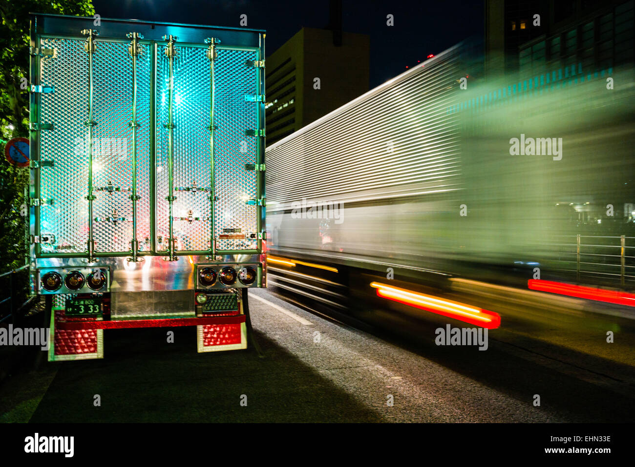 Lorry. Stock Photo