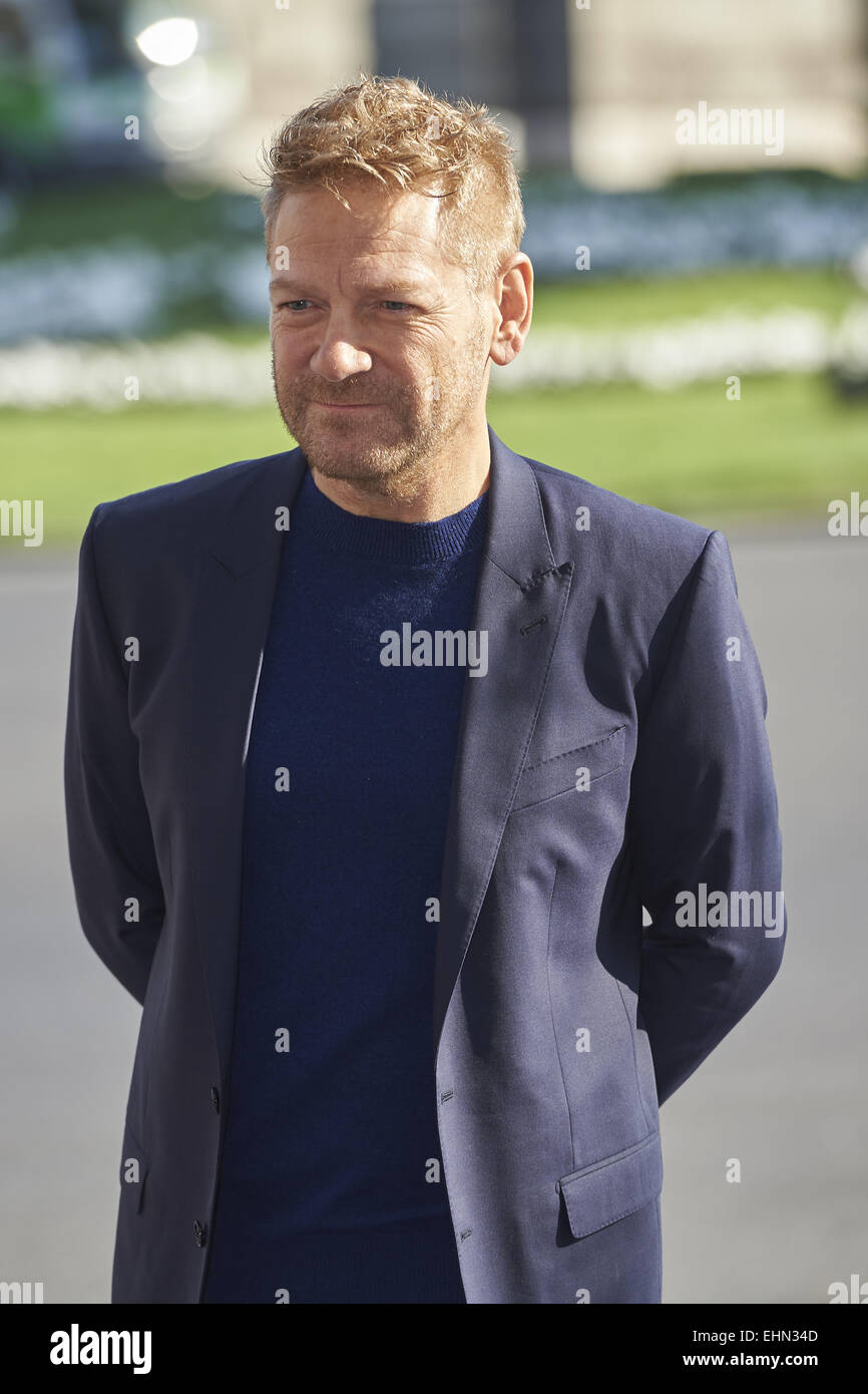 Madrid, Madrid, Spain. 16th Mar, 2015. Director Kenneth Branagh attended 'Cinderella' photocall on March 16, 2015 in Madrid, Spain Credit:  Jack Abuin/ZUMA Wire/Alamy Live News Stock Photo