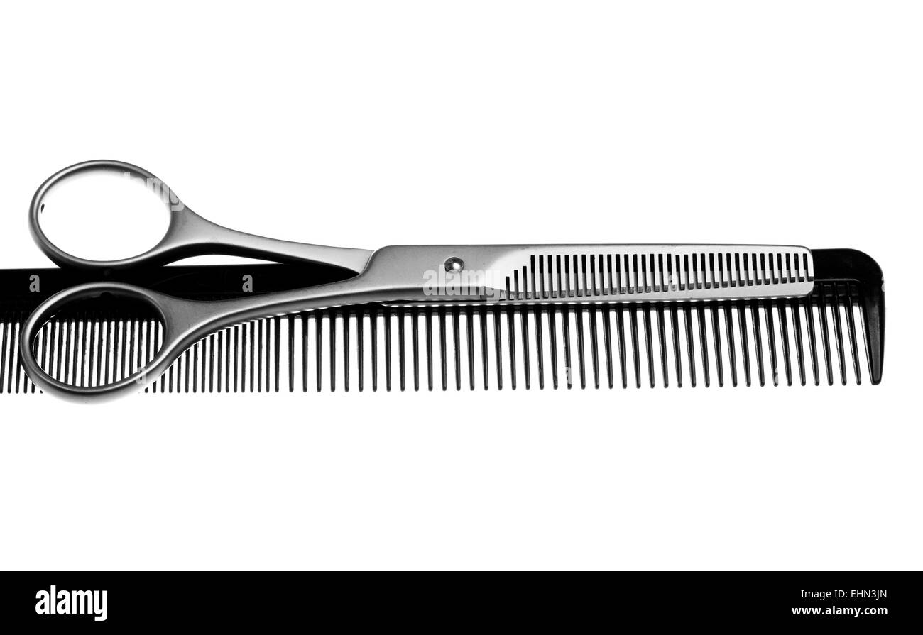 Skera Scissors Scissors, Thinning shear Stock Photo - Alamy