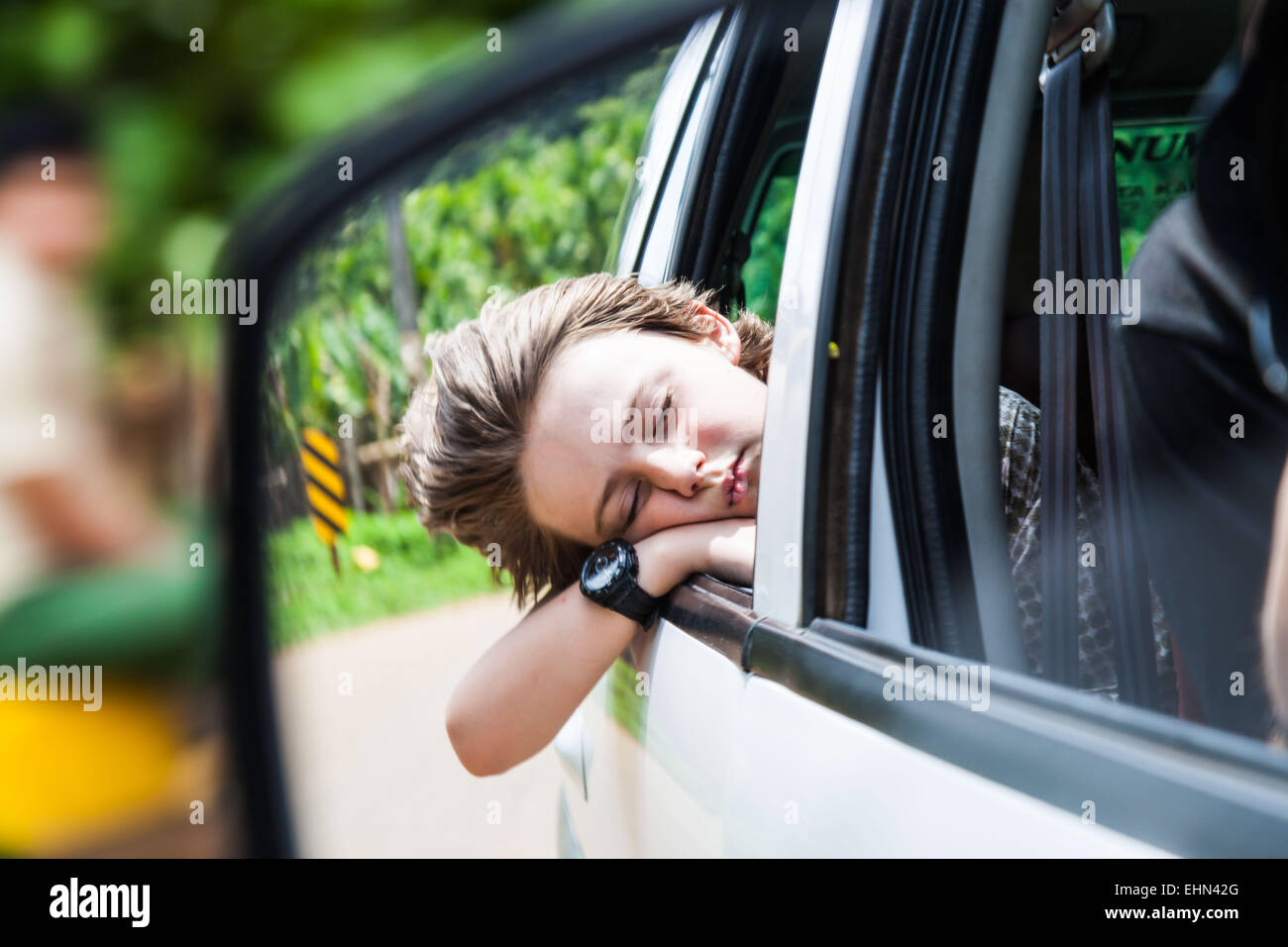 Motion sickness car hires stock photography and images Alamy