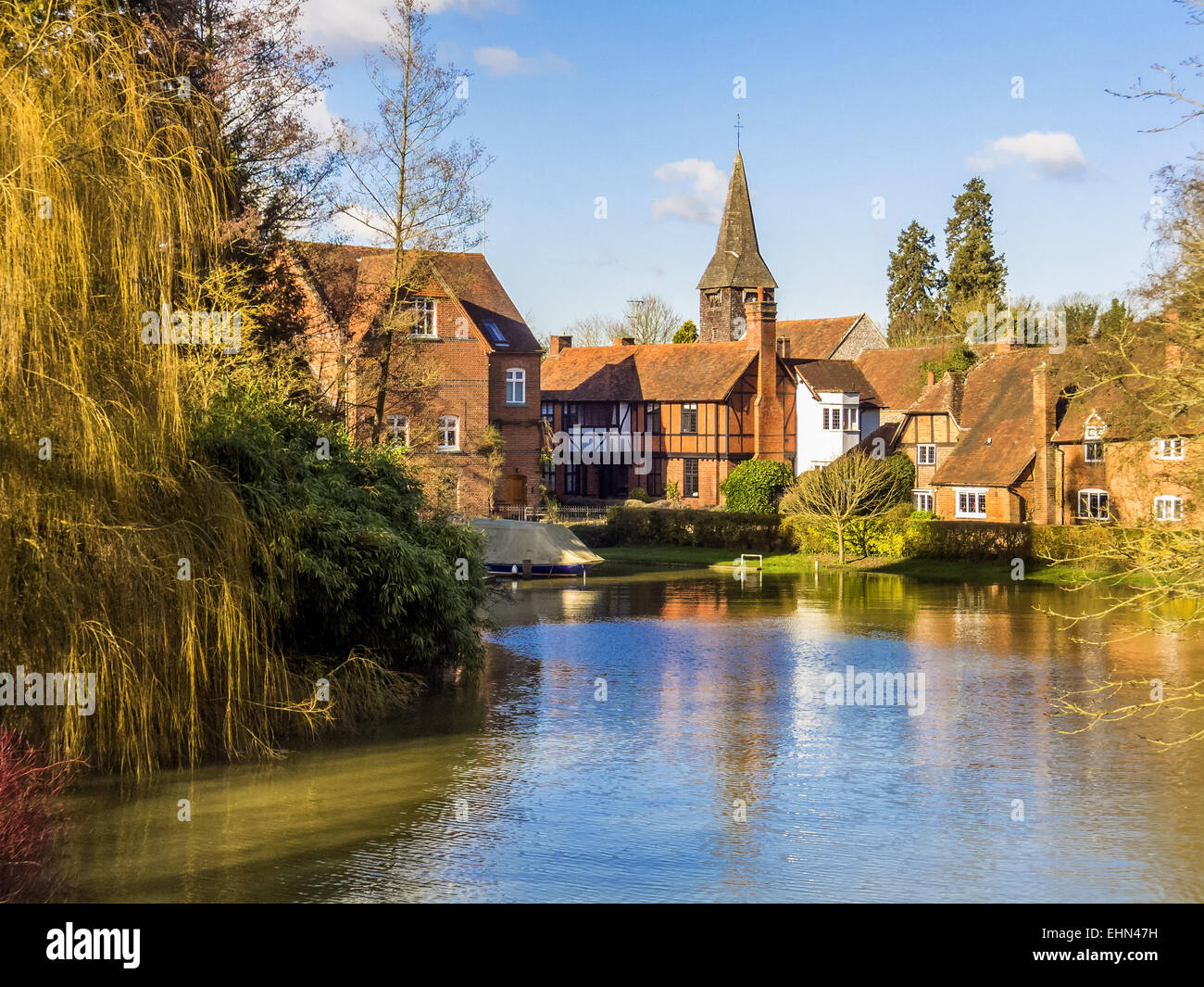 WhitchurchonThames Oxfordshire UK Stock Photo Alamy
