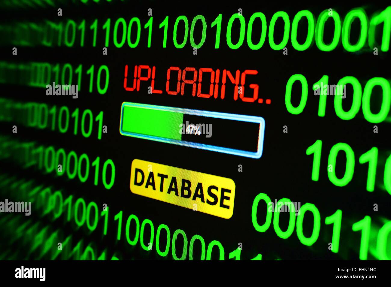 Upload Computer Database Database software hi-res stock photography and images - Alamy