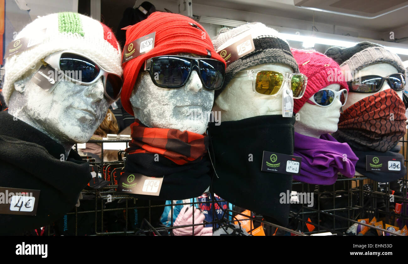 Ski Hats High Resolution Stock Photography and Images - Alamy