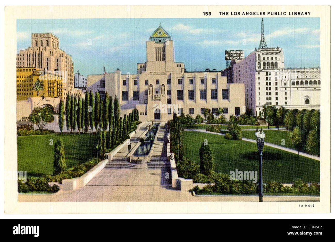 L A Library The Los Angeles Public Library is a central cultural institution in Los ...