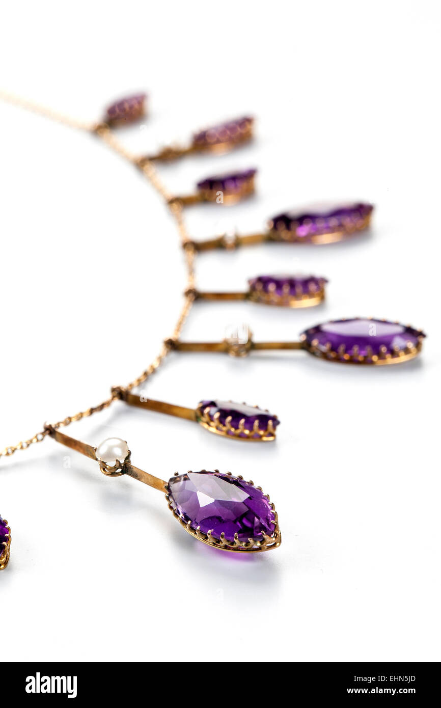 Details more than 133 victorian amethyst necklace - songngunhatanh.edu.vn