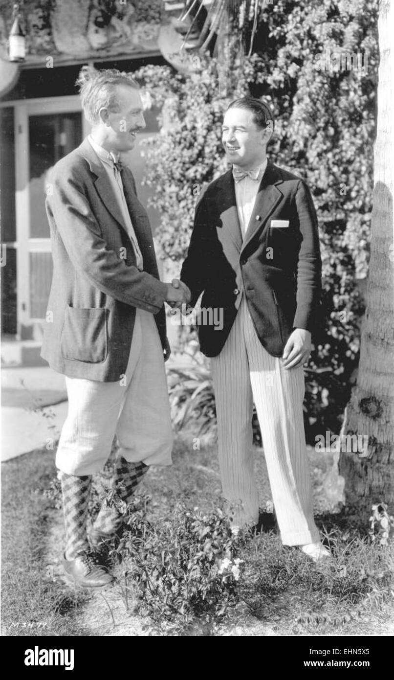 This photograph features Mr. Sutton and a Jai alai player in Coral ...