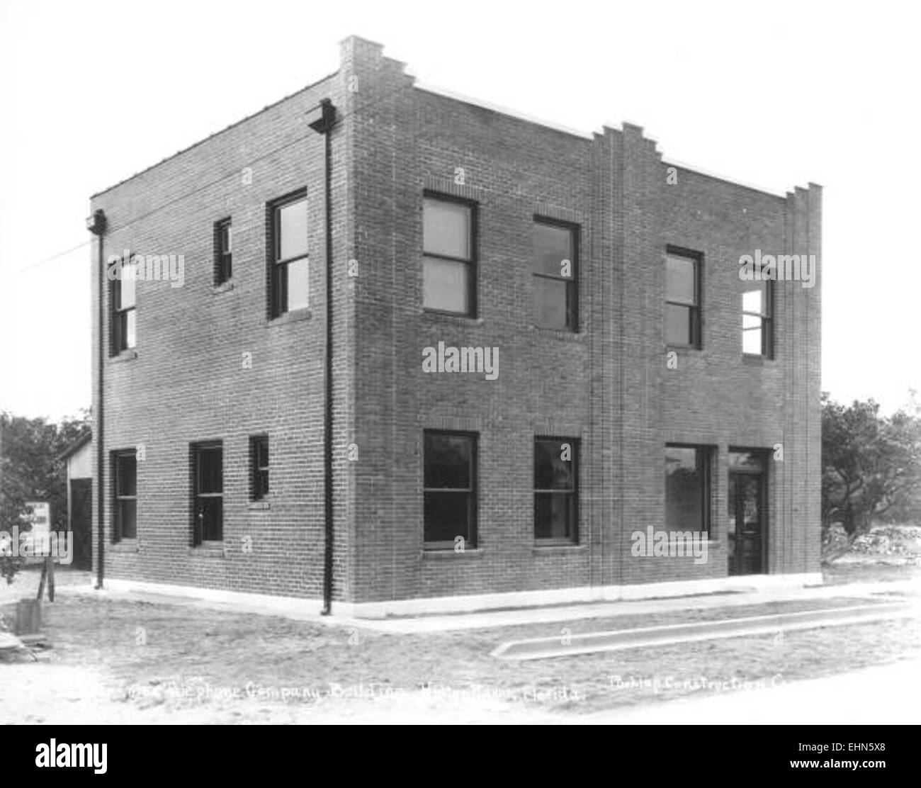 Peninsular Telephone Company Winter Haven Stock Photo Alamy