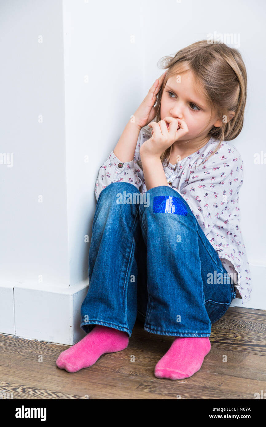 Girl sucking her thumb hi-res stock photography and images - Alamy
