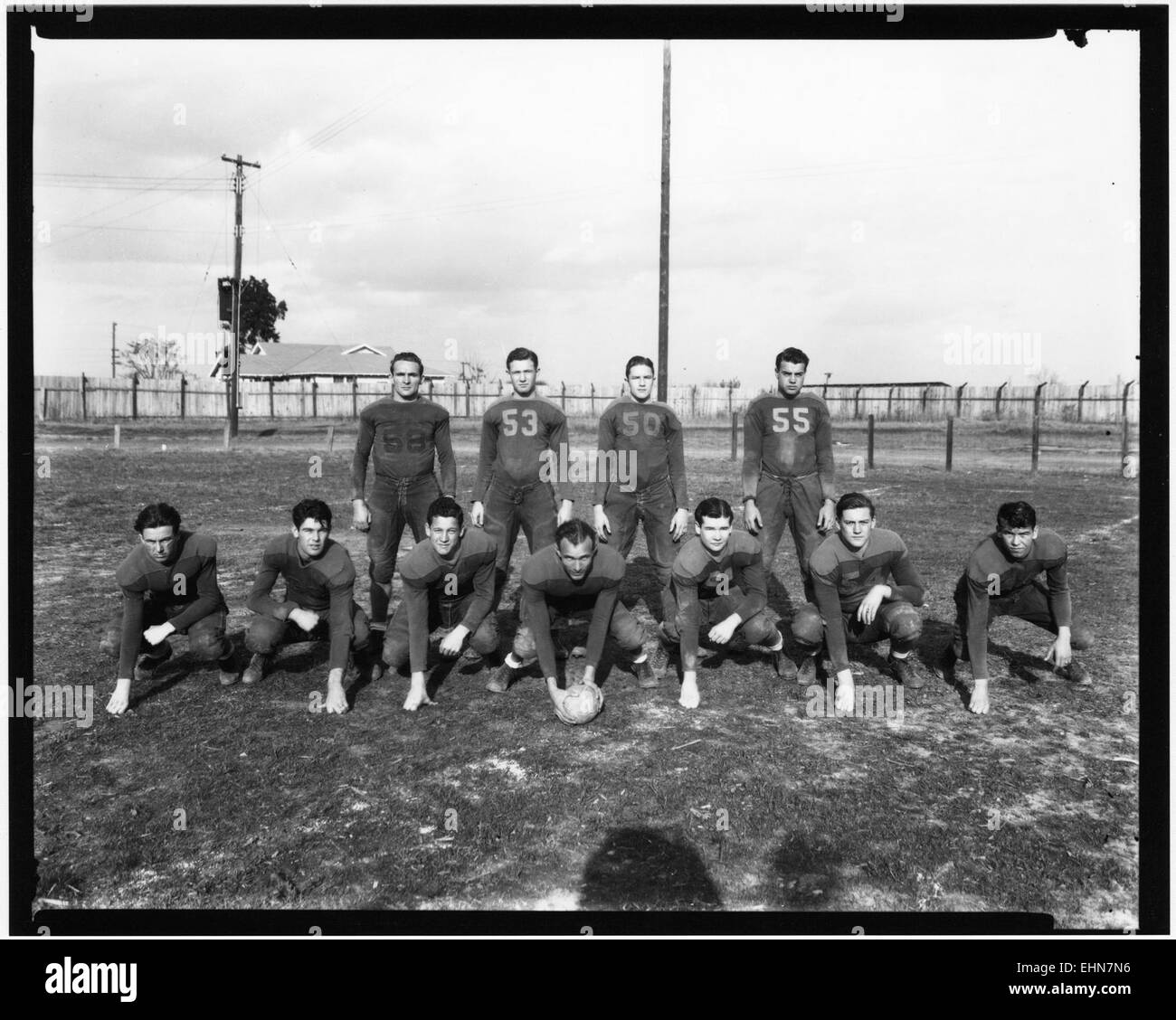 Crystal Springs High School football team Stock Photo Alamy