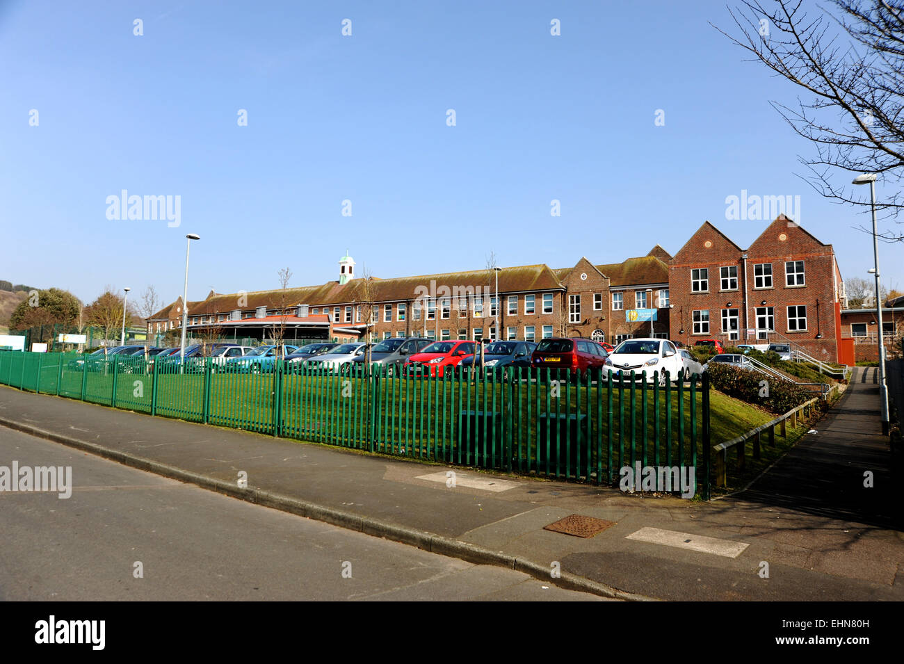 The City Academy Whitehawk School in Brighton Sussex UK Stock Photo