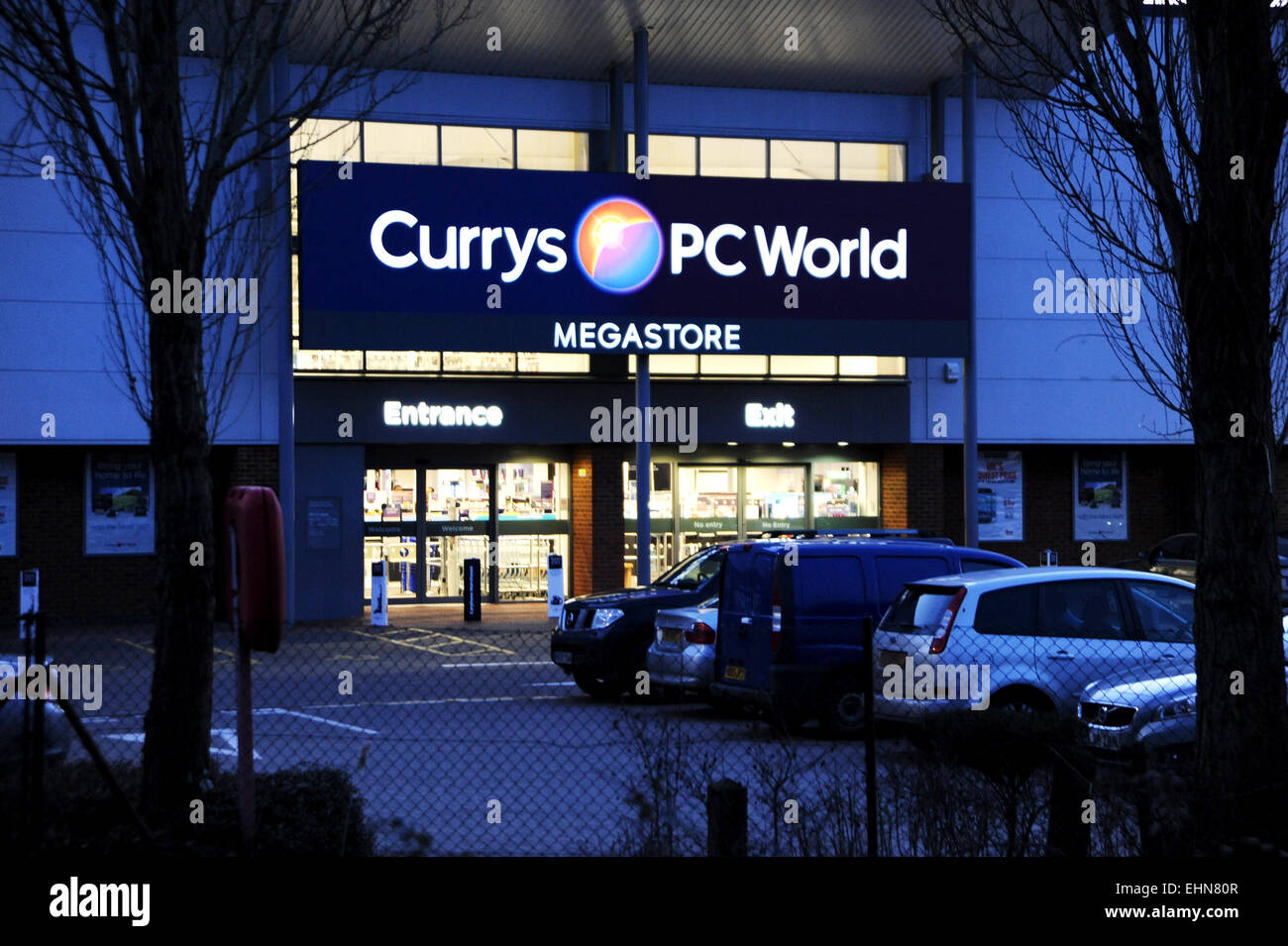 Currys PC World Megastore in Reading Berkshire UK Stock Photo Alamy