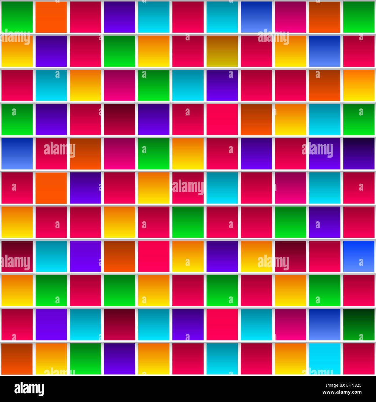 colorful square patterns
